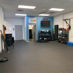 Fitness Together - Biggest training room (there are two more on the left)