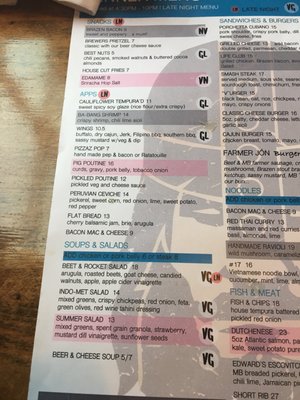Menu photo 7 Brazen Hall Winnipeg, MB