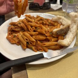 Spicy penne