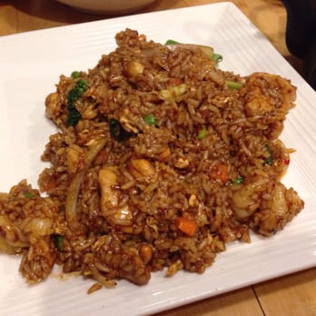 Little Bangkok - This was awesome house special fried rice!! - Thai Near Me - Wyoming, Michigan