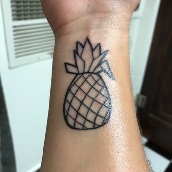 Certified Tattoo Studios - Pineapple! - Tattoo Near Me - Colorado Springs, Colorado