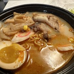 Up close and personal Volcano Ramen