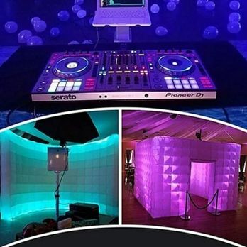 Dj Headrush - DJ/PHOTOBOOTH/LIGHTING - DJs Near Me - Philadelphia, Pennsylvania