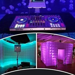 Headrush - DJ/PHOTOBOOTH/LIGHTING