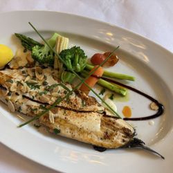 Maison Pucha Bistro - Trout Almodine