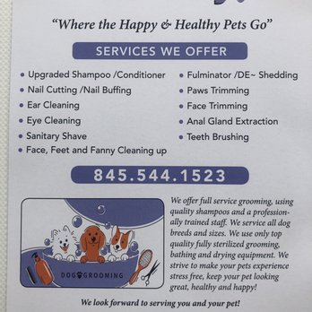 Happy Woofs Grooming - Pet Groomers Near Me - Warwick, New York