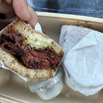 Scott's Malibu Market - Pastrami melt - Delis Near Me - Malibu, California