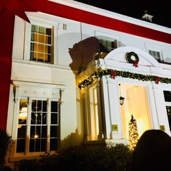 The Edgbaston - Beautifully decorated for Christmas...