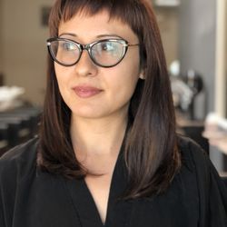 Haircut + fringe