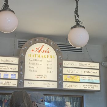 An's Hatmakers - Flavors - Gelato Near Me - Del Mar, California An's Hatmakers - Flavors - Gelato Near Me - Del Mar, California