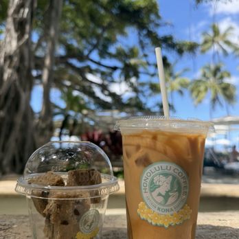 Honolulu Coffee - Moana Surfrider - Great view. - Coffee & Tea Near Me - Honolulu, Hawaii Honolulu Coffee - Moana Surfrider - Great view. - Coffee & Tea Near Me - Honolulu, Hawaii