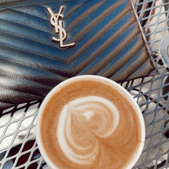 MY Coffee Roastery - Latte with oat milk - Coffee & Tea Near Me - Berkeley, California