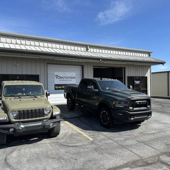 Tomahawk Truck Coatings - Auto Customization Near Me - Springdale, Arkansas Tomahawk Truck Coatings - Auto Customization Near Me - Springdale, Arkansas