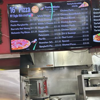 Pasta Mista - Menu - Italian Near Me - Towson, Maryland