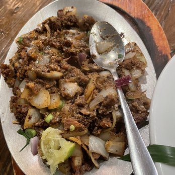 Only At Renee's - Pork sisig - Filipino Near Me - Virginia Beach, Virginia Only At Renee's - Pork sisig - Filipino Near Me - Virginia Beach, Virginia