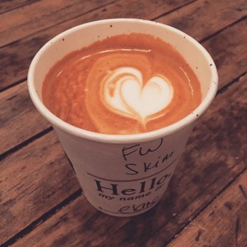 Birch Coffee - Skinny flat white. - Cafes Near Me - New York, New York Birch Coffee - Skinny flat white. - Cafes Near Me - New York, New York