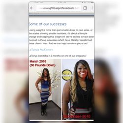 Arizona Professional Weight Loss - This program really works!! Customers since November 2015, 30 pounds down with 5 months maintenance.