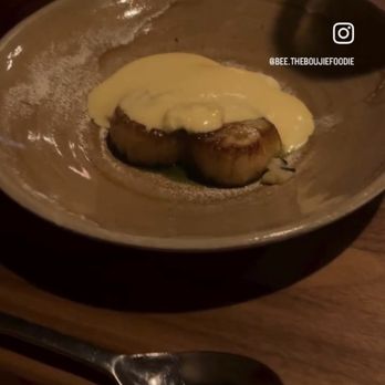 Boka - Brown Butter Roasted Hokkaido Scallops - New American Near Me - Chicago, Illinois Boka - Brown Butter Roasted Hokkaido Scallops - New American Near Me - Chicago, Illinois