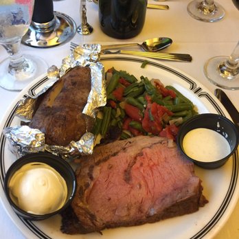Cincinnati Dinner Train - One of the entrees you get to pick from - New American Near Me - Cincinnati, Ohio