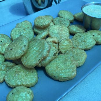 Park City Brewing - Fried pickle slices. - Barbeque Near Me - Park City, Utah