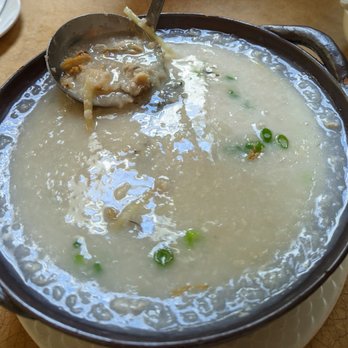 Porridge & Things - Scallops, Oysters and Minced Pork Sawo Porridge - Chinese Near Me - Millbrae, California Porridge & Things - Scallops, Oysters and Minced Pork Sawo Porridge - Chinese Near Me - Millbrae, California