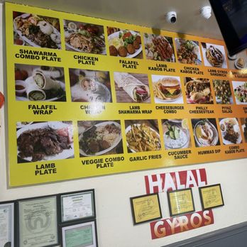 Falafel Town - Wall menu - Halal Near Me - Dublin, California Falafel Town - Wall menu - Halal Near Me - Dublin, California