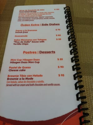 Menu photo 2 Balché Jarretaderas, NAY