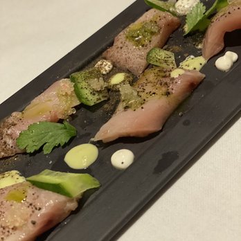 Be.Steak.A - Hamachi crisp. Good. - Bars Near Me - Campbell, California Be.Steak.A - Hamachi crisp. Good. - Bars Near Me - Campbell, California