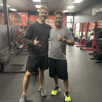 Train With Dave - Coach Braedon and me - Trainers Near Me - Laguna Hills, California