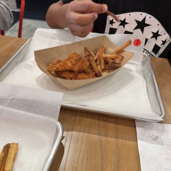 MOOYAH Burgers, Fries & Shakes - Kids chicken and fries - Hot Dogs Near Me - Carlsbad, California MOOYAH Burgers, Fries & Shakes - Kids chicken and fries - Hot Dogs Near Me - Carlsbad, California