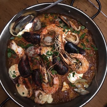 Vaca - Paella de Mariscos - Tapas/Small Plates Near Me - Costa Mesa, California Vaca - Paella de Mariscos - Tapas/Small Plates Near Me - Costa Mesa, California