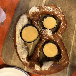 Giant Pretzel