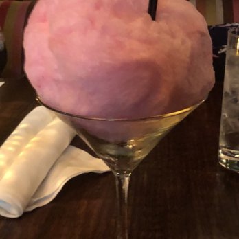Carnivale Chicago - Cotton candy martini - Latin American Near Me - Chicago, Illinois