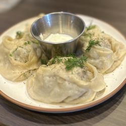 Samarkand Nights - 4 pc Manti Appetizer