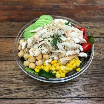 Lin Garden - Healthy Hearty Chicken Salad - Salad Near Me - Flushing, New York