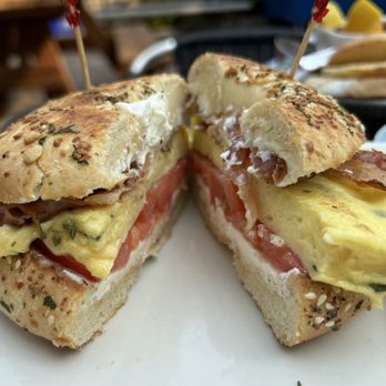 Vero Espresso - Morning breakfast bagel - Coffee & Tea Near Me - Eugene, Oregon