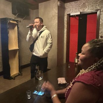 Poseidon Oyster Sushi Bar - Karaoke fun. We love Frost! - Sushi Bars Near Me - New Orleans, Louisiana