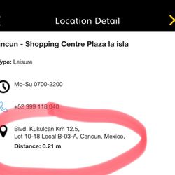 Boomerang Rent a Car - Location where it happened