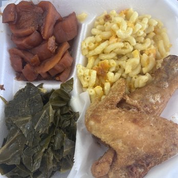 Mama Jeans Soul Food - Chicken, collard greens, candied yams, and of course Mac n cheese - Soul Food Near Me - Clovis, New Mexico