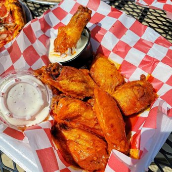 Johnny's Pizza - Wake Forest - HOT Buffalo Wings - Pizza Near Me - Wake Forest, North Carolina