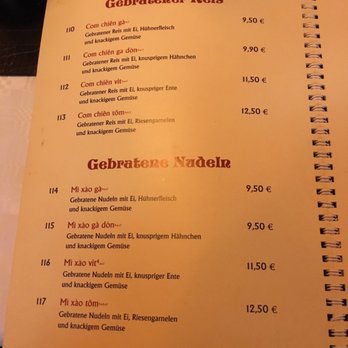 Saigon Viet-Thai - Standard stuff - Vietnamese Near Me - Munich, BY