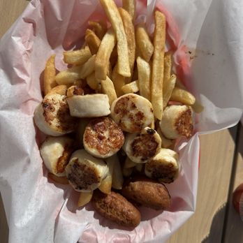 Dock House Restaurant - Scallops - Seafood Near Me - Beaufort, North Carolina