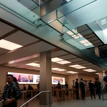 Apple Soho - Inside. Two floors. - Computers Near Me - New York, New York