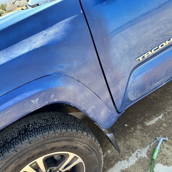 209AutoCare - Color doesn't match, it's uneven, and finish is harsh. - Mobile Dent Repair Near Me 209AutoCare - Color doesn't match, it's uneven, and finish is harsh. - Mobile Dent Repair Near Me