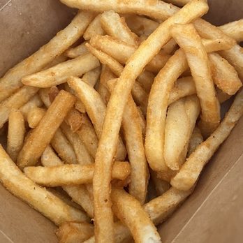 Dirty Birds - side of fries - Fast Food Near Me - Omaha, Nebraska
