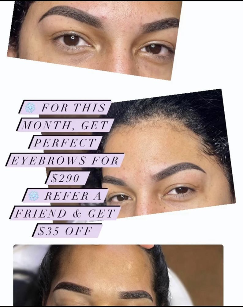 Brows By Lianet Logo