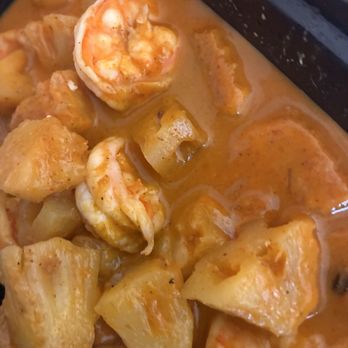 Thai Dishes Valencia - 73. Pineapple Curry - Thai Near Me - Valencia, California