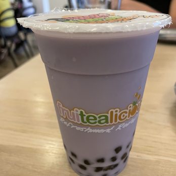 Fruitealicious Bubble Tea & Smoothies - Taro Milk Tea - Bubble Tea Near Me - Austin, Texas Fruitealicious Bubble Tea & Smoothies - Taro Milk Tea - Bubble Tea Near Me - Austin, Texas