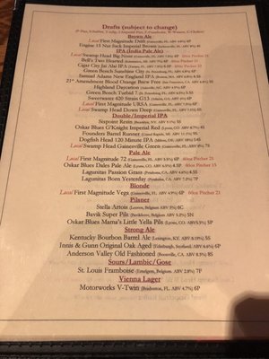 Menu photo 7 Crafty Bastards Restaurant & Pub Gainesville, FL Menu photo 7 Crafty Bastards Restaurant & Pub Gainesville, FL