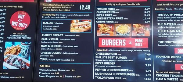 Menu photo 4 Philly's Best Cheesesteaks Orange, CA Menu photo 4 Philly's Best Cheesesteaks Orange, CA